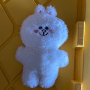 Cute White Plush Toy